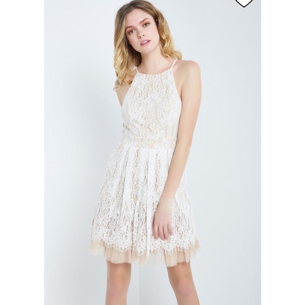 Beautiful Lace Soprano Dress (S)